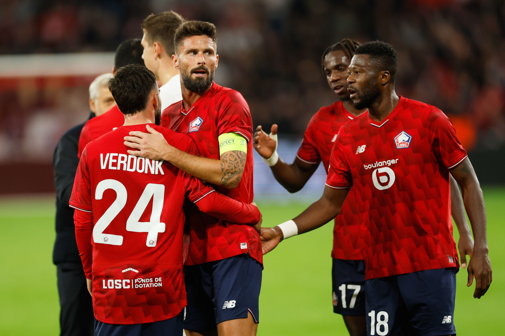 France Soccer Europa League